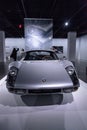 Silver 1964 Porsche 904 Carrera GTS
